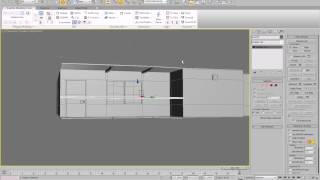 Architectural Visualisation in 3ds Max, Apartment Block - 002 finishing the first apartment