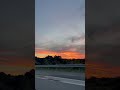 🌅🚗✨A Serendipitous Encounter with a Beautiful Sunset #sunset #scenery