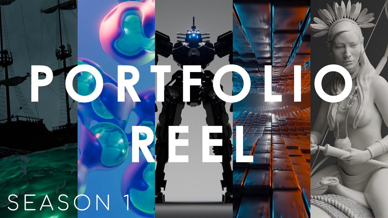 Portfolio Reel / Season 1 / 3D Animation