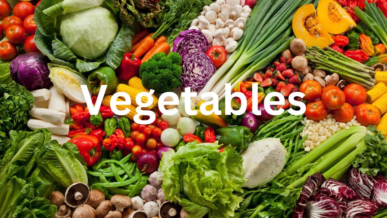 Different vegetables in English. YouTube