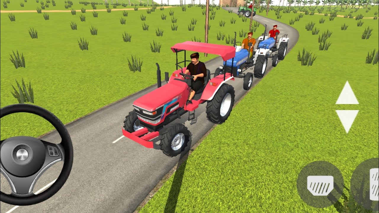 YouTube Tractor Indian Gaming Video Official 3D New Tractor Gaming