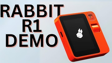 Unveiling the Future of AI: Rabbit R1 Tech Demo