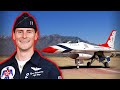 Thunderbird and Blue Angel Pilot Training by a Real Thunderbird | Mission 1