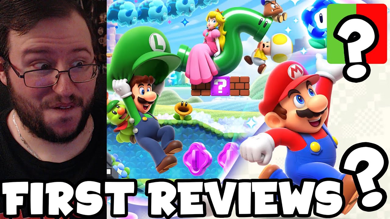 The Super Mario Bros. Movie - First Reviews w/ Rotten Tomatoes & MetaCritic  Score REACTION (OHH NOO) 