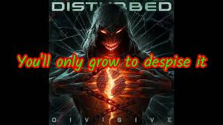 DISTURBED - HEY YOU (Lyric Video)