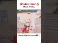 GOLDEN HAND 1vs4😎 #bgmi #clutch #shortfeed #grenade #1vs4