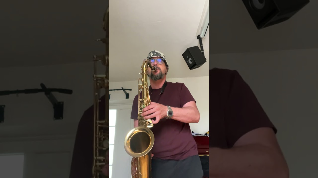 strode rode   Sonny Rollins Solo pitched up 27/05/2025