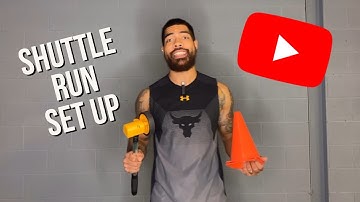 How to Set Up Shuttle Run | PREP | 20M Leger
