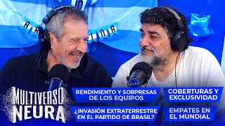 Empates, sorpresas de equipos, coberturas, ¿invasión alienígena en el mundial? | Multiverso Neura