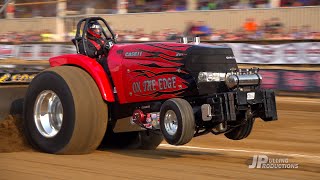 Tractor Pulling 2023: Light Super Stocks pulling at the America's Pull in Henry, IL by JP Pulling Productions 2,015 views 1 month ago 8 minutes, 4 seconds