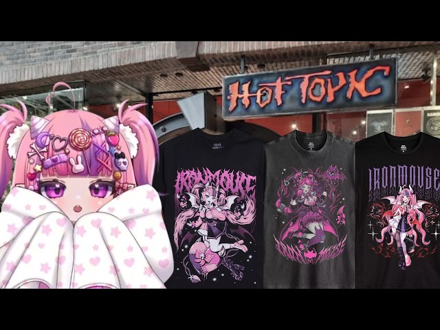 Mouse Shares A Wholesome Story of Her Mom & Sis Visiting Hot Topic