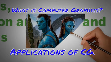 what is Computer Graphics ? || Applications of Computer Graphics.|| CKP Techs-Beginner