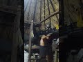 Pull-Up Bar Collapses on Man Right After Workout