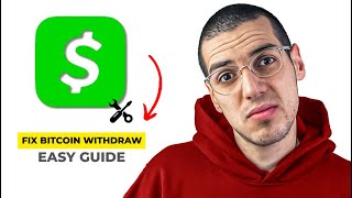 How To Fix Cash App Won't Let Me Withdraw Bitcoin (2025) screenshot 2