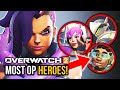 THE MOST OP OVERWATCH 2 HEROES... FOR RANKED!