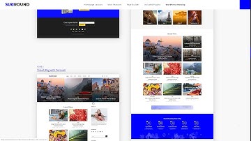 Asami - Vlog and Blog WordPress Theme video portfolio gutenberg