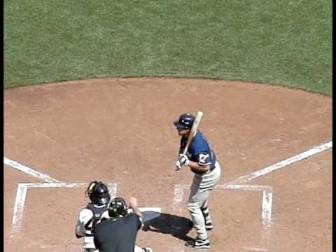 LHP Jeremy Affeldt vs Brian Giles and Adrian Gonza...