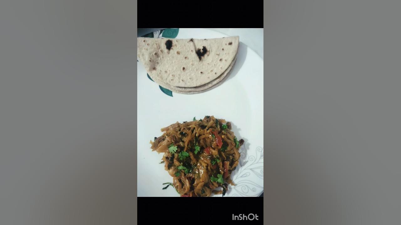 easy-patta-gobhi-sabzi-patta-gobhi-food-recipe-trending-youtube