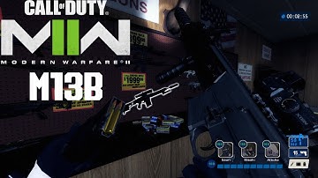 Left 4 Dead 2 - COD MWII M13B For M16