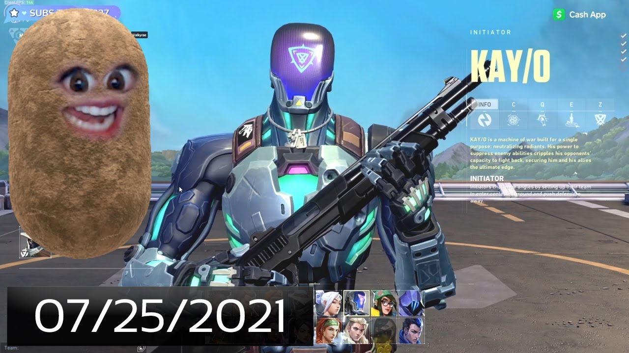 [07/25/2021] Going on Adventures with April in GTA RP and then Valorant with GTA RP peeps!