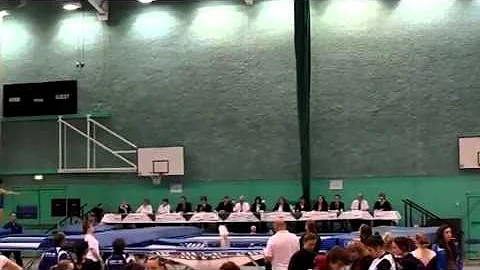 Victoria Bramble Trampoline gala 2011