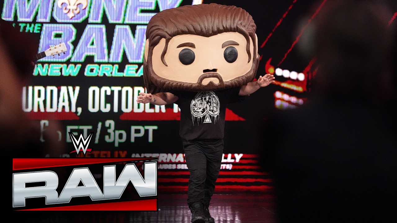Joe Hendry’s “McDonagh Funko Pop” helps Penta & Je’Von Evans defeat The Judgment Day: Raw highlighs