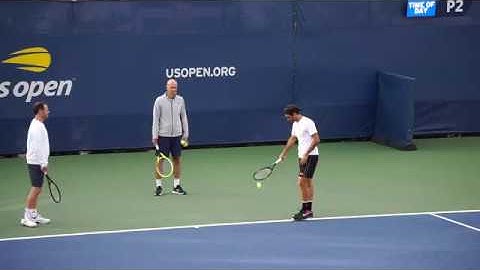 Roger Federer Practicing at US OPEN 2019 (3)