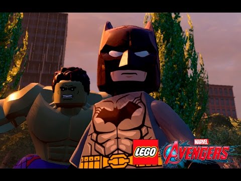 LEGO Marvel's Avengers - Batman (MOD 