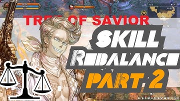 Skill Re-balance Part 2 - July 28 2020 patch