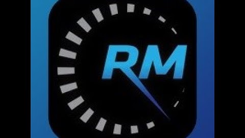 RM Timing Software Overview