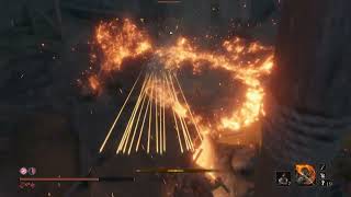 SEKIRO Resurrection - Burning Grappling Hook