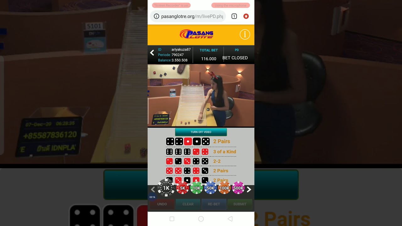 Trik Main Poker Dice Youtube