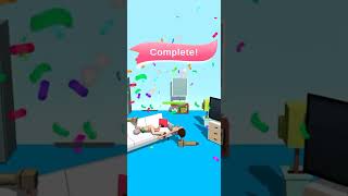 Girls Ragdoll Fight 3D - gameplay screenshot 1