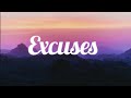 AP dhillon | Gurinder Gill | Excuses Lyrics