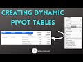 Supercharge Your Tableau Dashboard With Dynamic Pivot Tables (Swap Tables)  | Tableau Tidbits