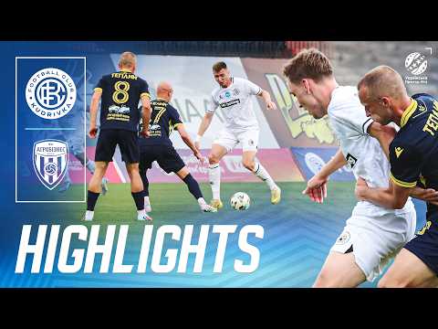 Play-Off УПЛ 2025-2026 / КУДРІВКА - АГРОБІЗНЕС / Огляд матчу