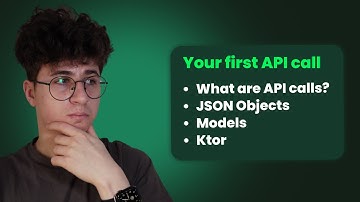 Android API Calls for Beginners (Networking) - Ktor & JSON