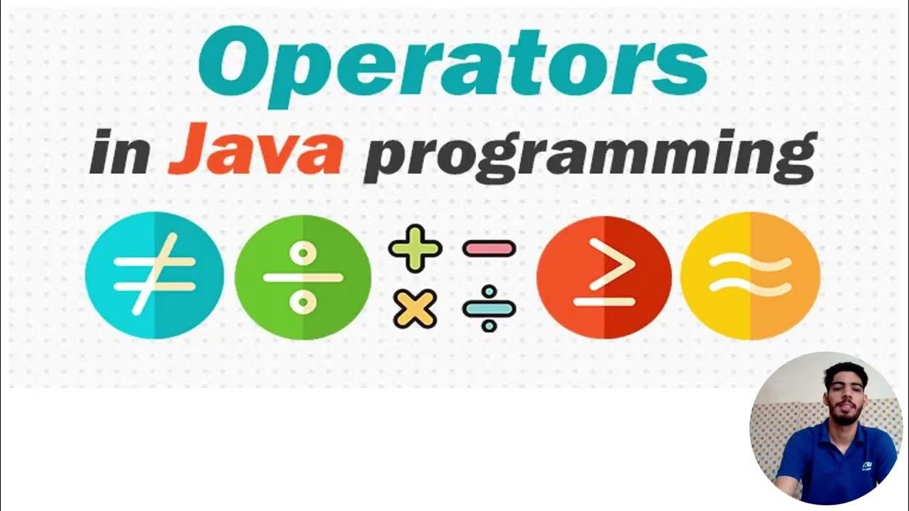 Operators in Java full tutorial with program and example... - YouTube