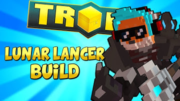 LUNAR LANCER U9 & ULTRA SHADOW TOWER END-GAME "BUILD" - Trove PC, Xbox One, PS4