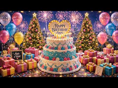 ✨ Happy Birthday Song 🎉 | New Sweet & Beautiful Version