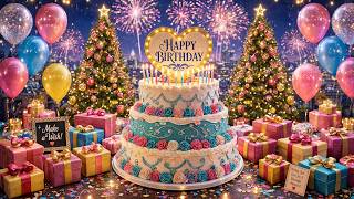 ✨ Happy Birthday Song 🎉 | New Sweet & Beautiful Version