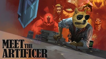 MEET THE ARTIFICER