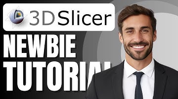 3D Slicer Software Newbie Tutorial | 3D Slicer Setup & Demo