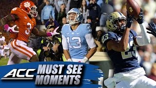 Best Plays of Week 7 | 2015 ACC Football