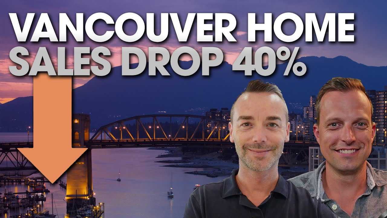 Vancouver Home Sales Drop 40 YouTube
