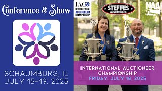 NAA Conference & Show 2025: International Auctioneer Championship (IAC)