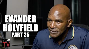 Evander Holyfield on Being Accused of Steroid Use (Part 25)