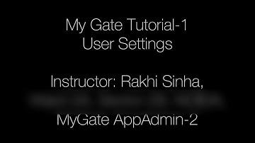 How to Manage MyGate App Settings? Follow Along | How to Use MyGate? | MyGate Tutorial-1 | R. Vlog-1