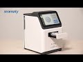 Sd1sd1 auto dry biochemistry analyzersd1 quick operation guide