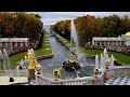 Осенний Петергоф. Большой каскад. Peterhof. Grand Cascade.